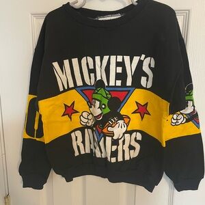 Vintage Mickey's Raiders Disney JG Hook 80/90s Sweatshirt